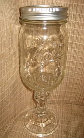 Tall Wine Glass - 16 oz